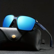 Klassische polarisierte Sport-Sonnenbrille, Unisex, ideal zum Autofahren, Angeln, Wandern, Ausgehen, UV400