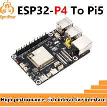 ESP32-P4 Development Board C6 MIPI CSI Camera 7/10.1 inch DSI Display /RJ45 Eth /Mic/ Audio / WiFi 6 Bluetooth 5 Waveshare