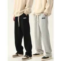 Men's jogging pants baggy pants neutral breathable baggy outdoor pants fashion design jogging pants 2024 new sweatpants
