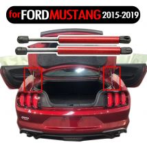 La fibra del carbonio si adatta a Ford Mustang 2015-2019 sollevamento automatico della molla a Gas del bagagliaio posteriore supporta i puntoni del gas del bagagliaio barre dell'asta ammortizzatori