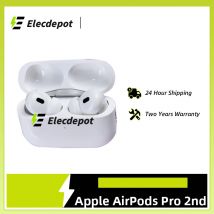 Słuchawki Apple AirPods Pro 2. generacji z bezprzewodowym etui ładującym MagSafe Aktywna redukcja szumów Adaptacyjny dźwięk Bluetooth 5.3