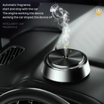 Diffusore di aromi elettrico automatico olio essenziale deodorante per Auto profumo per Auto aromaterapia ioni formaldeide Aroma per filtro dell'aria