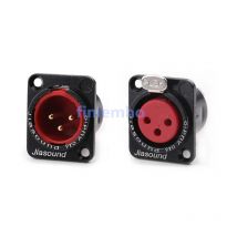 1PC Audio Anschluss XLR Männlich/Weibliche 3 Pin Blanced Adapter Terminal Für Mikrofon Audio Kabel Verstärker DJ Mixer