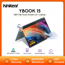 Ninkear YBOOK15 Laptop 2 in 1 360 °   Flip 15,6' FHD IPS Touchscreen Tablet AMD Ryzen ™   3 3200U 16G DDR4+512 GB SSD Windows 11 Pro
