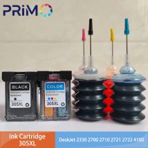 305XL Cartuccia d'inchiostro ricaricabile rigenerata per HP305 305XL per HP DeskJet 2330 2700 2710 2721 2722 4100 4120 4110 4130 1210