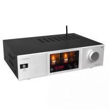 K10 HIFI Rohr Audio Power Verstärker Bluetooth 5,0 130 W * 2 Ausgangsleistung 5198 + 1944 Verstärker Chip 6F1 rohr Verstärker 2,0 Kanal