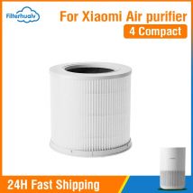 Filtro de aire para purificador de aire inteligente Xiaomi 4 filtro compacto purificador de aire inteligente 4 compacto PM 2,5 con filtro de carbón activado