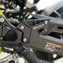Per Kawasaki Z900 Z 900 2017-2025 Ninja 400 500 Z400 Z500 SE Moto Pedana Poggiapiedi Tacco Piastra Pedale Guard Ninja500