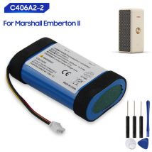 Ersatzakku C406A2-2 für Marshall Emberton II 1 2 Gen Bluetooth Outdoor Bluetooth-Lautsprecher 2680 mAh