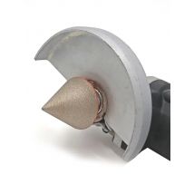 BGTEC 1pc Dia50mm Diamond Bevelling Chamfer Bits M14 Thread Ceramic Marble Tile Cutter Milling Polishing Hole Opener Crown