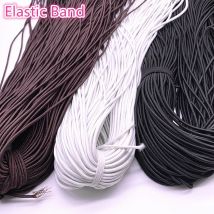 Neue 1,0-3,0mm Hohe Elastische Runde Elastische Band Gummiband Elastische Schnur für Schmuck Machen Diy Zubehör