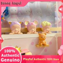 Sonny Angel Authentic Hippers Dreaming Series Mini Figure Blind Box Cartoon Ornaments Dolls Toys Car Ornament Christmas Gifts