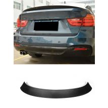 Car Rear Trunk Boot Wing Spoiler Wing Lip for BMW 3 Series GT F34 Gran Coupe 2014 - 2017 Carbon Fiber/ FRP Rear Racing Spoiler