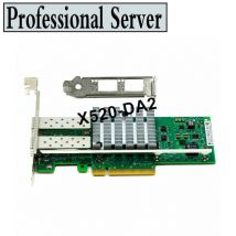 FÜR DELL X520-DA2 Ethernet Server Adapter SFP+ 10 Gbit/s Dual Port F3VKG XYT17 VFVGR