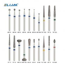 5 Teile/beutel Dental Diamant Bohrer Bohrer FG 1,6mm Bohrer Für High Speed Handstück Denspay Dental Bur Polieren Bleaching labor Material