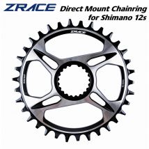 ZRACE 12s Koła łańcuchowe 32T/34T/36T/38T 7075AL do korby SHIMANO z bezpośrednim montażem, FC-M9100 FC-M8100 FC-M7100, SM-CRM95 SM-CRM85 SM-CRM75
