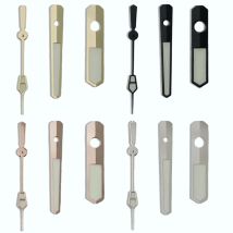 Silber Gold Roségold Schwarz Uhrzeiger Leuchtend Fit NH35 NH36 7S26 7S36 4R35 4R36 Uhrwerk