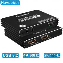 Navceker 4k 60fps hdmi video aufnahme karte usb c 3,2 grabber live streaming 2k 120fps spiel aufzeichnung für ps5 xbox switch kamera
