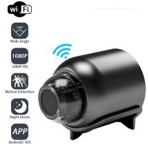HD 1080P Mini WiFi Kamera IR Nachtsicht Bewegungserkennung IP Kameras Home Security Camcorder 2,4G Sicherheit Hause baby Monitor