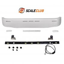 SCALECLUB 1/14 Tamiya 770S Truck Cabin Upgraded Sun Visor with Lights