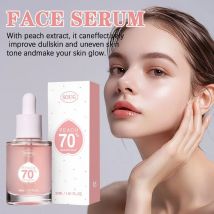 70% Niacin amid Serum aufhellend feuchtigkeit spendendes Gesichts serum feuchtigkeit spendendes Blitz öl Kontroll serum Schönheit Hautpflege