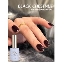 MN 1-12pcs 12ML Winter Popular Gel Nail Polish 2026 Whitening Dark Brown Wine Red Nails Nail Salon Red Nails Valentine Day Nails