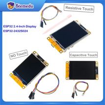 Nuovo Display ESP32 da 2,4 Pollici WiFi+BT, Modulo ESP32-32 ESP32-2432S024 240X320 con Driver ILI9341, Schermo Touch da 2,4" per Arduino IoT
