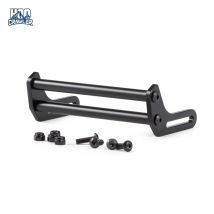 Ultra einfache LCG-Stoßstange aus Aluminiumlegierung für die vordere Stoßstange Bull Bars für 1/10 RC Crawler Gspeed SCX10 Dodge Power Wagon FJ40 Körper