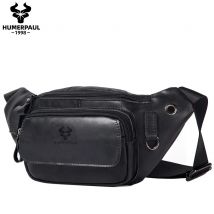 Oberarm Brusttasche aus 100% echtem Leder für Männer mit hoher Kapazität und strap azier fähiger Umhängetasche zum Aufladen von USB