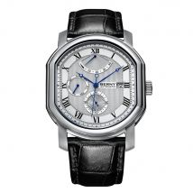 BERNY Men Mechanical Watch Miyota Movt Automatic Wristwatch Luxury Brand Male Clock Sapphire Self Winding Mens Watch Waterproof