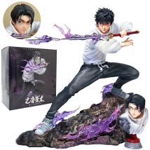 21cm Jujutsu Line Yuta Okkotsu Anime Figur Gegenseitige Hilfe Satoru/Suguru Geto Acchion Figur Yuji Itadori/Koso Figur Modell Puppe und ys