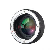 M42-m43 Focal Reducer Speed Booster Turbo adapter für 42mm m42 Objektiv panasonic m4/3 kamera GF6 GX7 gh4 gh5 EM5 EM1 em10 E-PL5