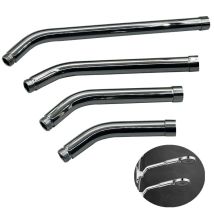 Winkel 135 Grad Duschkopf Ellenbogenadapter Duscharm Verlängerung Handbrause Top Spray Verbindungsrohr