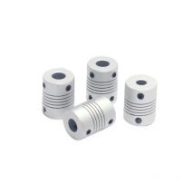 D19L25 3mm 4mm 5mm 6mm 6,35mm 8mm 10mm Aluminium Z-achse Flexible Kupplung für Schrittmotor Koppler Wellenkupplungen 3D Drucker