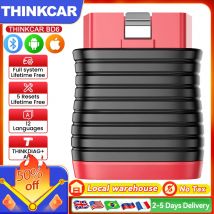 THINKCAR BD6 obd2 Scanner Bluetooth Diagnostico Sistema completo Diagnosi 5 Funzione di ripristino Strumento di scansione Gratuito a vita per tutte le auto