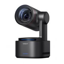 Telecamera OBSBOT Tail 2 PTZR NDI 4K@60FPS, tracciamento AI professionale, CMOS da 1/1,5", 50 MP, zoom ottico 5X, zoom ibrido 12X, SDI/HDMI/IP/USB 3.