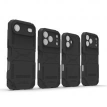 For iPhone Air iPhone 17 Pro Max FATBEAR Military Grade Rugged Shockproof Protective Case Cover Magnetic version Fundas