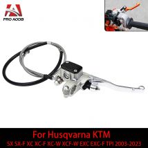 7/8" 22mm Motorcycle Handles Front Brake Pump Master Cylinder For KTM Husqvarna Gas Gas 250 300 EC EX MC 2003-2023 moto Parts