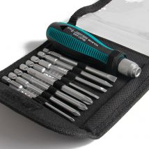 Set di cacciaviti da 9 pezzi/set Cacciavite Phillips a taglio Kit di utensili manuali per riparazioni domestiche elettriche magnetiche