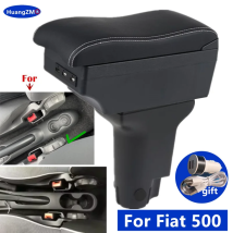 Auto Armlehne box Für Fiat 500 armlehne box Für Fiat CRONOS Center Storage box Innen Gewidmet Retrofit erhöhen Auto Zubehör