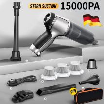 Aspirapolvere senza fili per auto Forte aspirazione Tenuto in mano Aspirapolvere automatico asciutto e bagnato Casa e auto Mini aspirapolvere a doppio uso Elettrodomestico