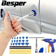 Auto Dent Reparatur Werkzeug Auto Körper Teil Mechanische Blech Paintless Dent Removal Puller Kit Hand Werkzeuge Kit Set
