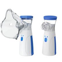 Medical Handheld Mesh Nebulizer Humidifier Silent Ultrasonic Inhaler Atomizer Health Care Adults Children Humidifier Inhalator