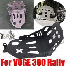 Für Loncin VOGE 300 Rally 300 GY RALLY 300 Zubehör Motor Schutz Abdeckung Chassis Unter Schutz Skid Platte Bauch Pan Schutz