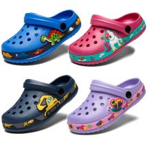 Nette Neue Tier Baby Jungen Hausschuhe Sommer Kinder Cartoon Sandalen Kleinkind Strand Schuhe Mädchen Nette Rutschen Kinder Hausschuhe