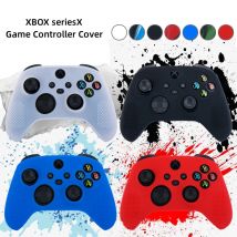 1 Stück geeignet für XBOX Series X Konsole Silikon-Griffschutz Soft Cover aus Silikonmaterial für angenehme Haptik