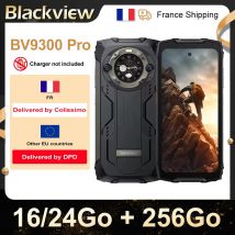Blackview BV9300 Pro [Brak ładowarki UE] Wytrzymały smartfon 16/24GB + 256GB 15080mAh 6.7" 64MP