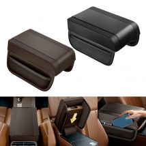 Leder Armlehne Kissen Mittel arm Ellbogens tütze Auto Armlehne Pad Memory Foam Fahren Hand Armlehne