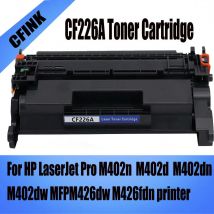 226A CF226A Tonerkartusche für HP LaserJet Pro M402n / M402d / M402dn / M402dw, MFPM426dw / M426fdn Drucker