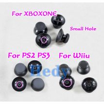 5PCS For PS2 PS3 3d Analog Joystick Stick For XBox One Small Hole Cap Thumbsticks Caps Mushroom For XBOXONE WIIU Wii U